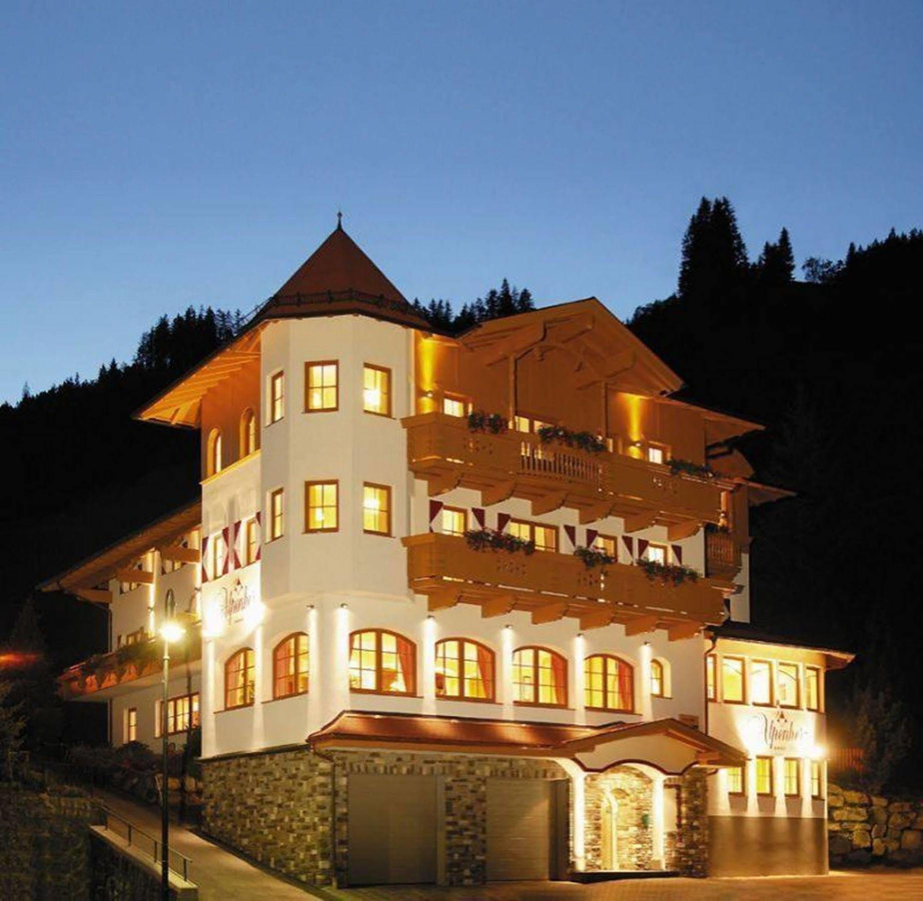 Alpenherz Hotel Garni Gerlos Eksteriør billede