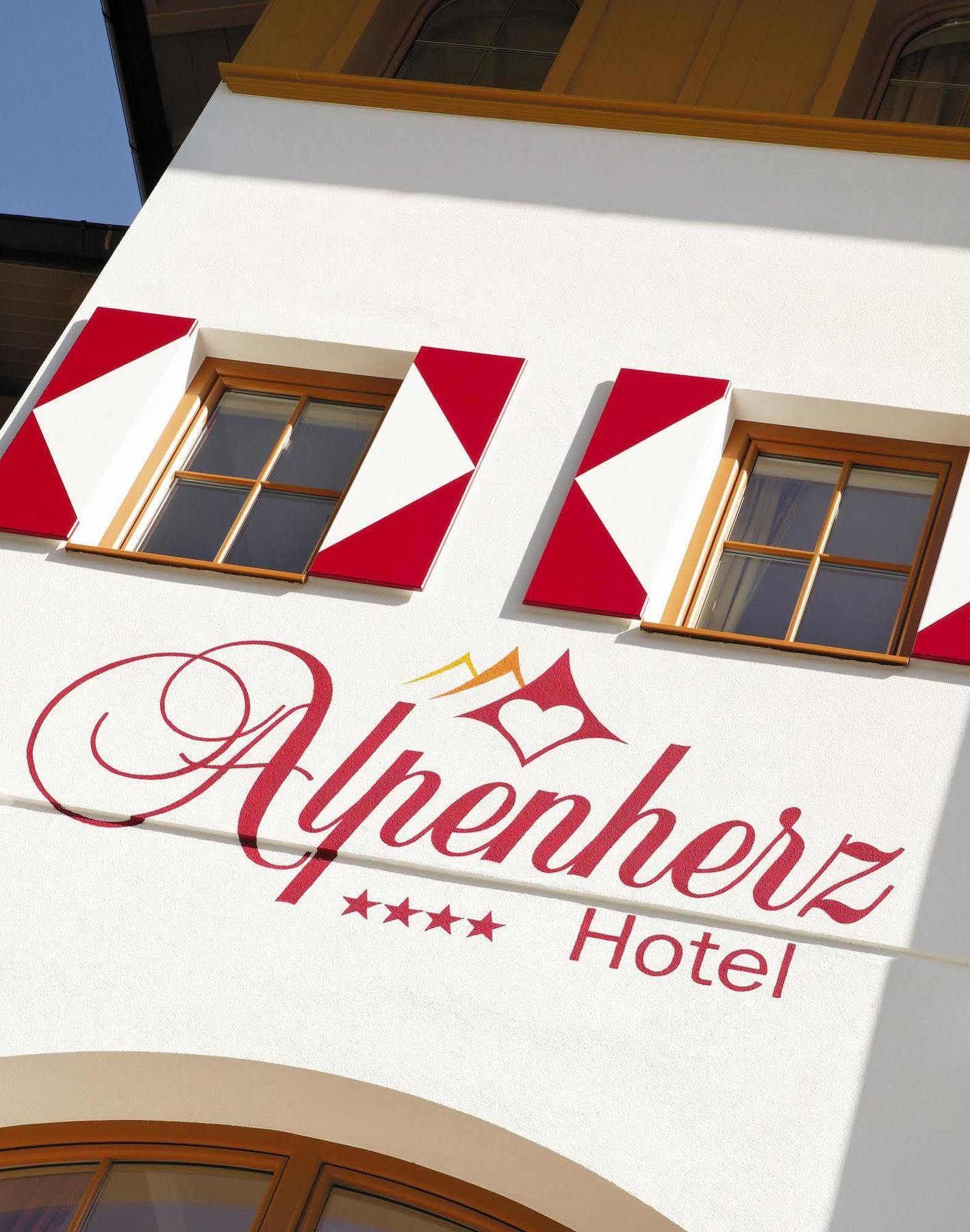 Alpenherz Hotel Garni Gerlos Eksteriør billede